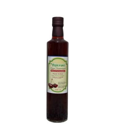 yesilyurt sour cherry vinegar 500 ml.