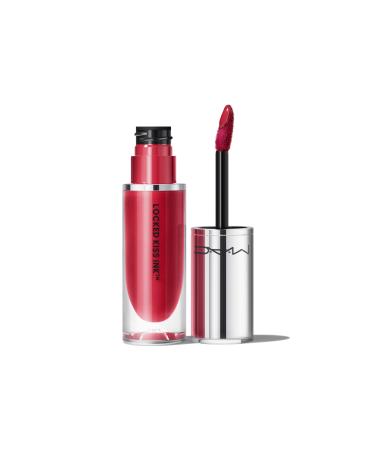 Mac LOCKED KISS INK 24HR- 24 Hour Lasting Weightless Matte Lipstick