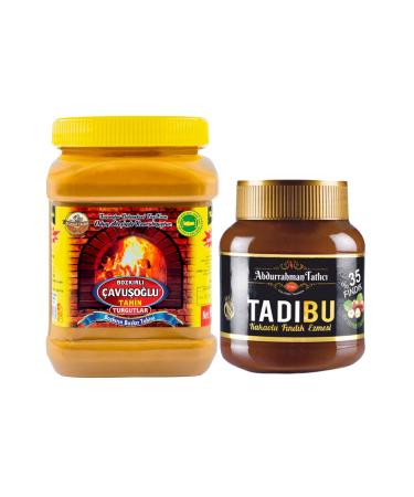 Abdurrahman Tatl c Tad bu 330g + Wood Fired Bran-Free Steppe Tahini 930g