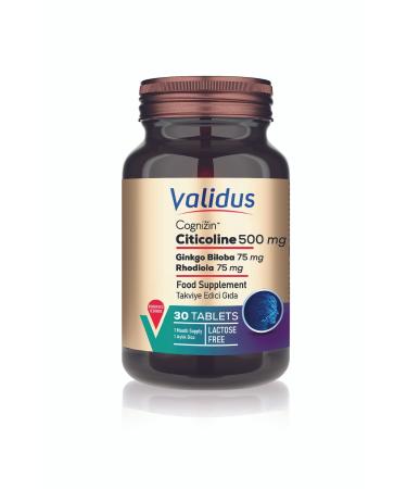 Validus Cogsinin Citicoline 500 mg Tablet