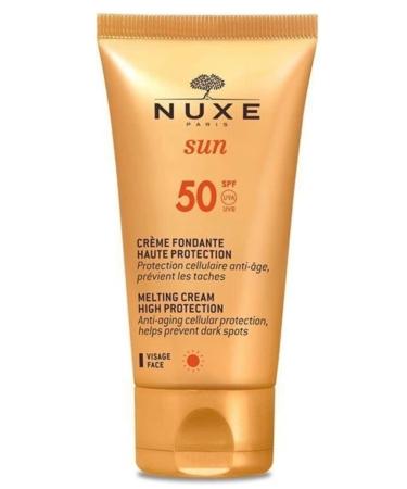 Nuxe SPF 50 Creme Fondante Visage Face Sunscreen
