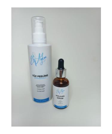EL F AYDAN Collagen Serum (30 ML)-Face Peeling (200 ML)