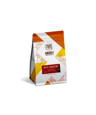 Grizzly Coffee Roasters Rocky Mountains Blend 250 Gr. - Buy Online on GoSupps.com