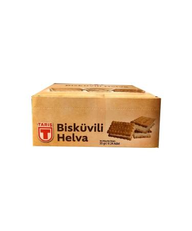 Tari Biscuit Halva 24x35 Gr. - Buy Online on GoSupps.com