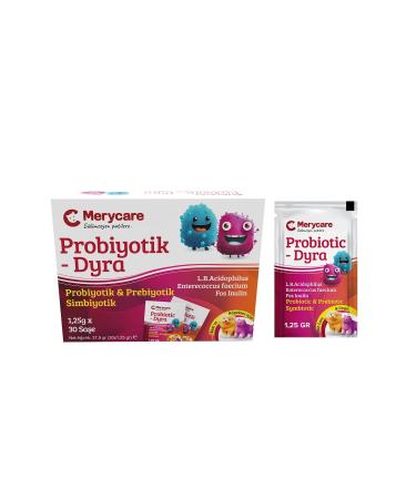 Merycare Probiotic for Cats and Dogs - Dyra - 30 X 1 25gr