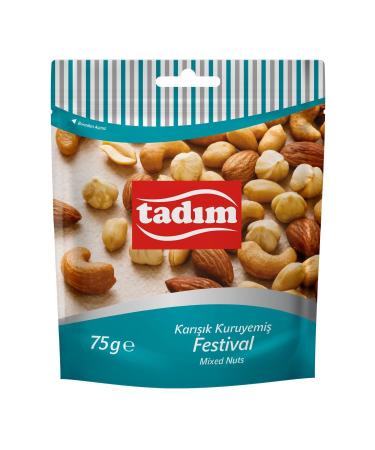 Tad m TADIM MIXED NUTS FESTIVAL 75gr X 12 PIECES