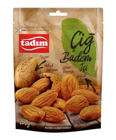 Tad m TADIM RAW ALMOND 180gr X 12 PIECES