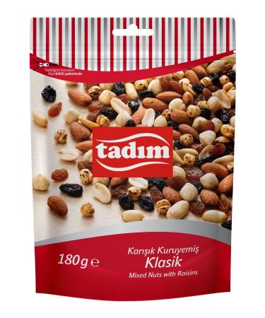 Tad m TADIM MIXED NUTS CLASSIC 180gr X 12 PIECES