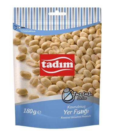 Tad m TADIM PEANUTS UNSALTED 180gr X 12 PIECES