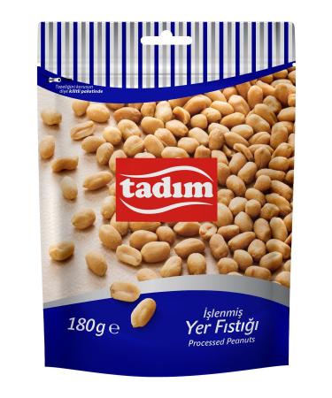 Tad m TADIM PROCESSED PEANUTS 180gr X 12 PIECES