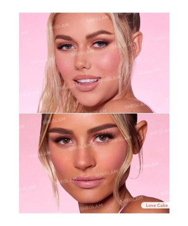 SHEGLAM COLOR BLOOM LIQUID BLUSH MATTE FINISH LOVE CAKE 5.2ML - Buy Online on GoSupps.com