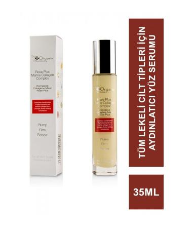 The Organic Pharmacy REPAIRING SKIN LINES SERUM CONTAINING INTENSE ROSE AND SEAWEED 35 ML DKHAIR449 - Buy Online on GoSupps.com