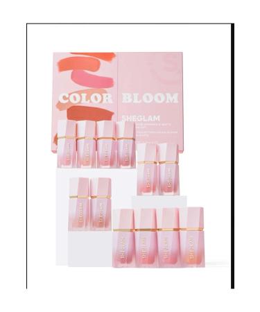 SHEGLAM Color Bloom Shimmer & Matte Collection set