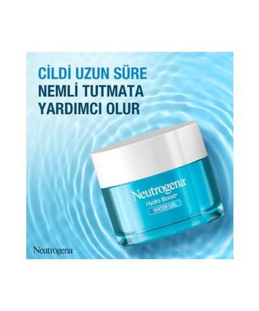 Neutrogena Hydro Boost Water Gel Moisturizer Normal Skin 50 ml - Buy Online on GoSupps.com