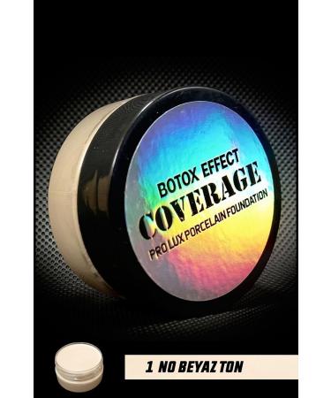 DEPO STUDIO COSMETICS Gift No. 1 Porcelain Foundation Botox Effect Intensive Cover