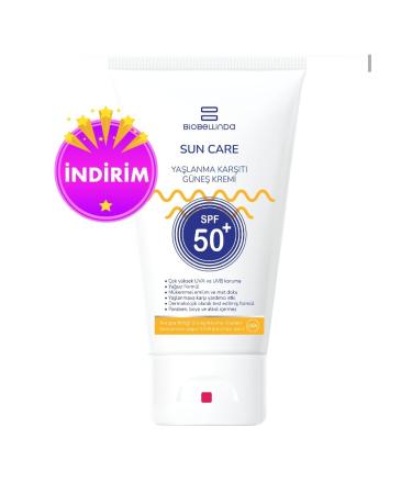 BioBellinda anti-aging sunscreen