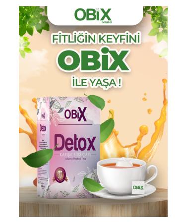 ObiX Slimming Aid Herbal Mixed Detox Form Tea