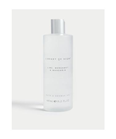 Marks & Spencer Lime Bergamot & Mandarin Shower Gel 500 ml
