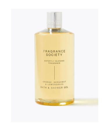 Marks & Spencer Orange Bergamot & Lemongrass Scented Shower Gel 500ml