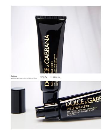 Dolce&Gabbana Millennialskin Tinted Moisturizer 110 Pearl 50Ml