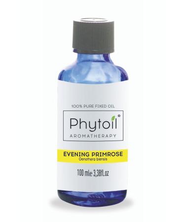 phytoil Organic Evening Primrose Oil - Evening Primrose 100 ml - Buy Online on GoSupps.com