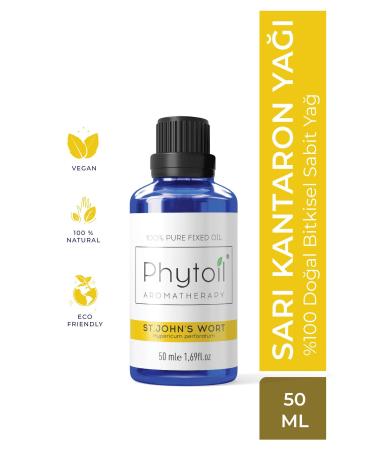 phytoil Organic St. John's Wort Oil - St. John's Wort 50 ml
