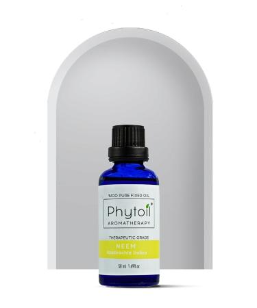 phytoil Organic Neem Oil - Neem 50 ml - Buy Online on GoSupps.com