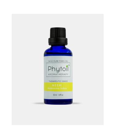 phytoil Organic Neem Oil - Neem 50 ml - Buy Online on GoSupps.com