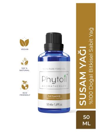 phytoil Organic Sesame Oil- Sesame 50 ml