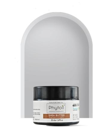 phytoil Organic Shea Butter - Shea Butter 50 ml - Buy Online on GoSupps.com