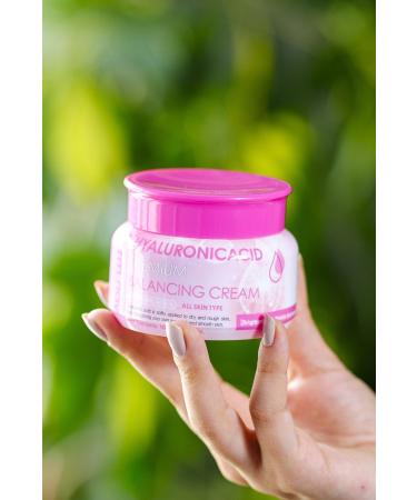 Farmstay Hyaluronic Acid Moisturizing Cream 100 Gr - Buy Online on GoSupps.com