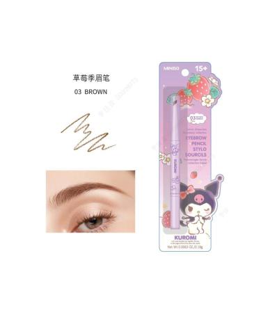Miniso Sanrio Licensed Eyebrow Pencil - Brown