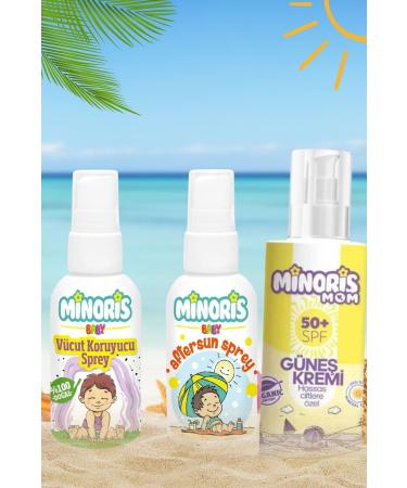 Minoris 3-Piece Summer Set Campaign