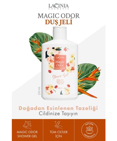 Lacinia SHOWER GEL - MAGIC ODOR 250 ML