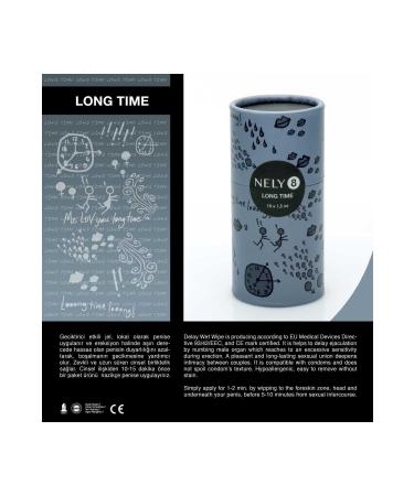 Nely8 Long Time 10 Pcs - Buy Online on GoSupps.com