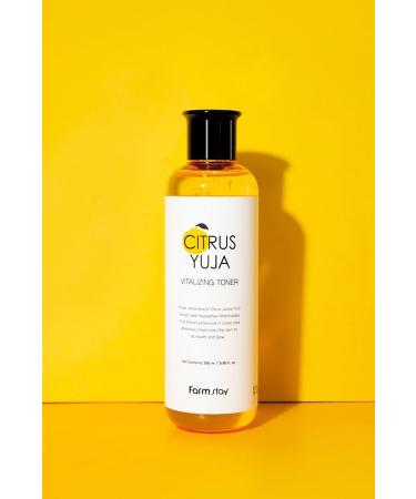 Farmstay Revitalizing and Brightening Toner with Vitamin C 280 ml - Buy Online on GoSupps.com