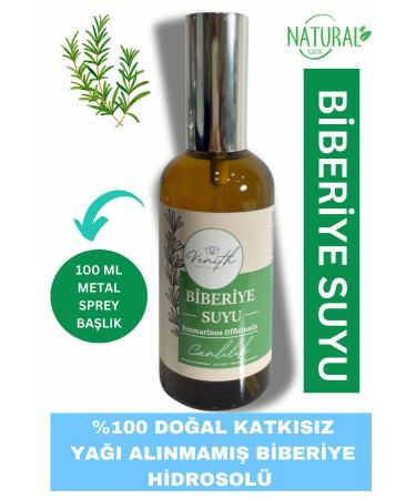 Venith Aromatherapy 0 Natural Rosemary Oil Rosemary Water Hydrosol 2 Piece Set Hair Care - Buy Online on GoSupps.com