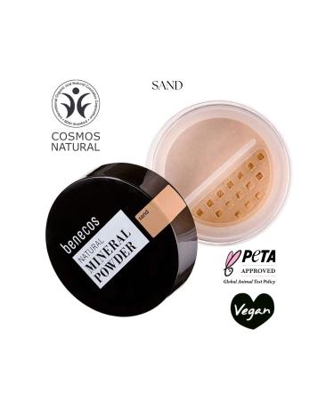 benecos Natural Vegan Mineral Dust Powder