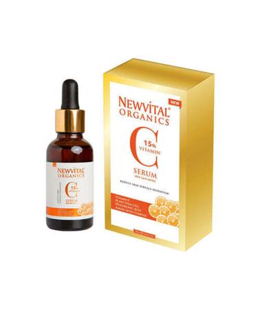 Ligo Furniture & Accessories Newvital Organics Vitamin C Skin Serum 30 ml