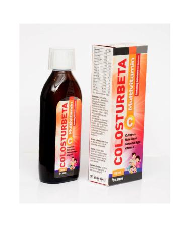 Lamos COLOSTURBETA Lamos Colostrum Containing Multi Vitamin 150 ml