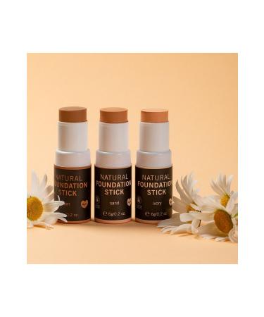 benecos Organic Vegan Stick Foundation - Buy Online on GoSupps.com