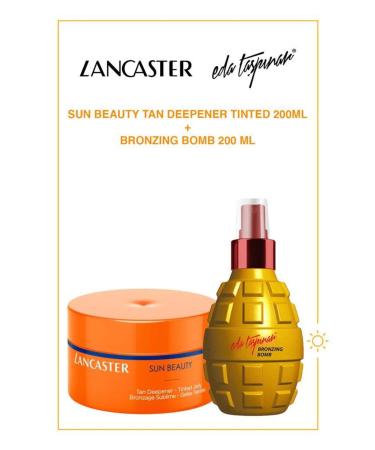 Lancaster Chocolate Bronze-Sebamed Sensitive Skin-Golden Bronze Bomb SET