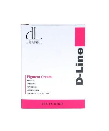 dl d line laboratories D Line Pigment Cream Pigment Corrector Cream Anti-Stain Bright Skin Lively Skin Skin Renewal - Buy Online on GoSupps.com