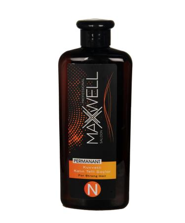 Maxwell PERM MEDICINE N (STRONG THICK DIFFICULT HAIR) 500ML