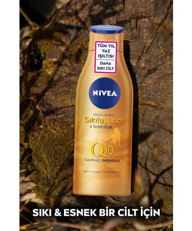 NIVEA 10 Days Q10 Firming and Gradual Tanning Body Lotion 2 X 200 Ml - Buy Online on GoSupps.com