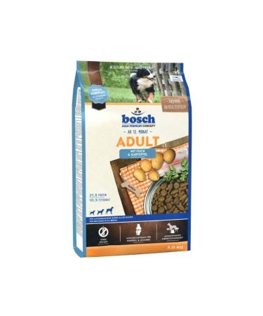 Bosch Salmon and Potato Grain-Free Adult Dog Food 3 Kg