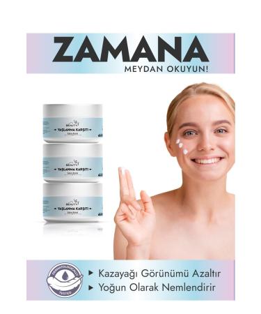 Miya Beauty Rejuvenating Anti-Aging And Cream 50 ml - Buy Online on GoSupps.com