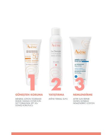 Avene Mineral Lotion Milk Form SPF 50+ Sunscreen for Sensitive Skin with Low Tolerance 100 ml - Buy Online on GoSupps.com