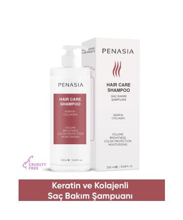 PENASIA Hair Care Shampoo Keratin and Collagen Hair Care Shampoo