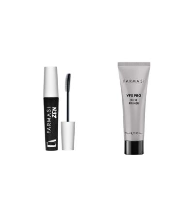 Farmasi Zen Mascara Vfx Pro Blur Makeup Base 25 ml